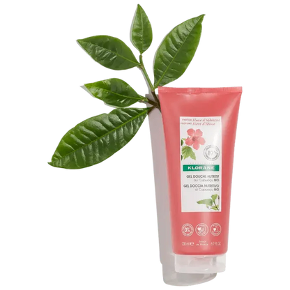 Klorane - Hibiscus Flower Nourishing Shower Gel - GOLDFARMACI