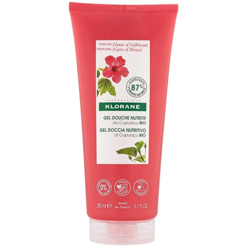Klorane - Hibiscus Flower Nourishing Shower Gel - GOLDFARMACI