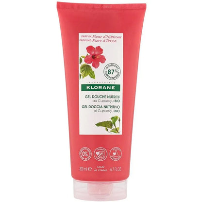 Klorane - Hibiscus Flower Nourishing Shower Gel - GOLDFARMACI