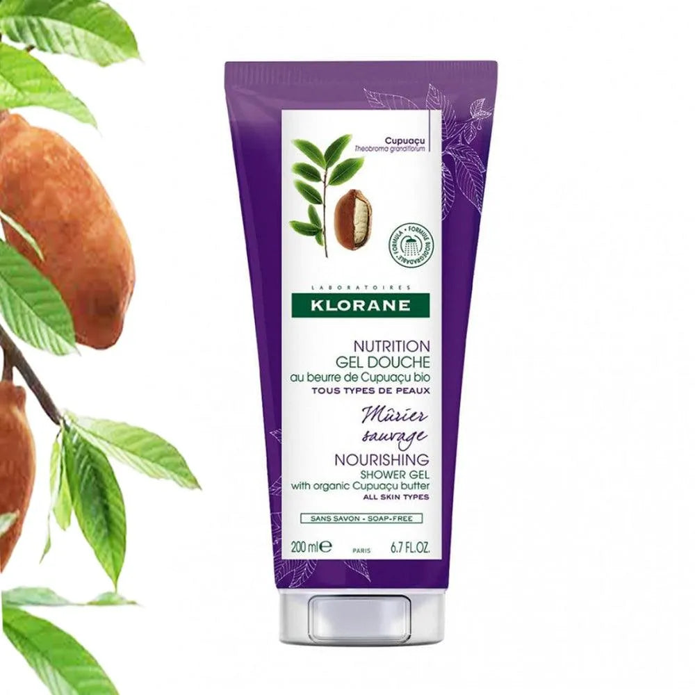 Klorane - Shower Gel - Wild Mulberry - GOLDFARMACI