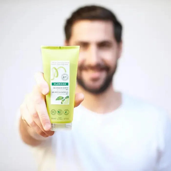 Klorane - Shower gel - Citrus Zest - GOLDFARMACI