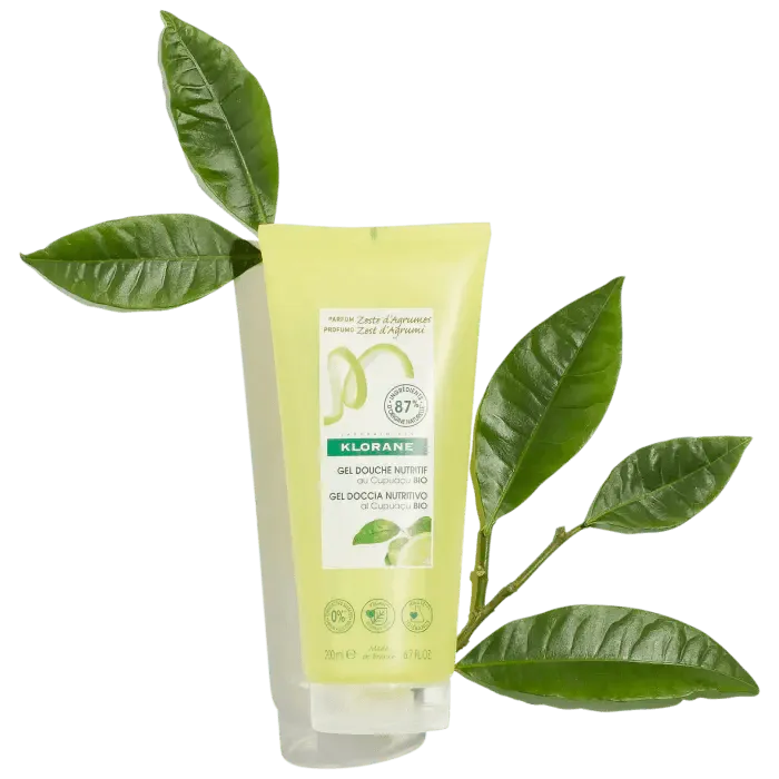 Klorane - Shower gel - Citrus Zest - GOLDFARMACI