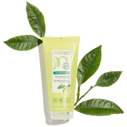 Klorane - Shower gel - Citrus Zest - GOLDFARMACI