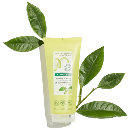 Klorane - Shower gel - Citrus Zest - GOLDFARMACI