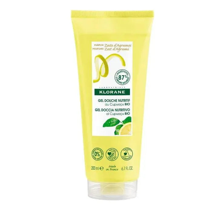 Klorane - Shower gel - Citrus Zest - GOLDFARMACI