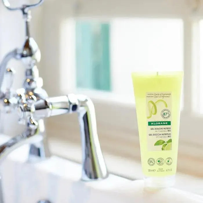 Klorane - Shower gel - Citrus Zest - GOLDFARMACI
