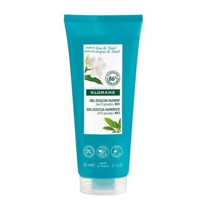 Klorane - Shower gel - Eau de Tiaré scent - GOLDFARMACI