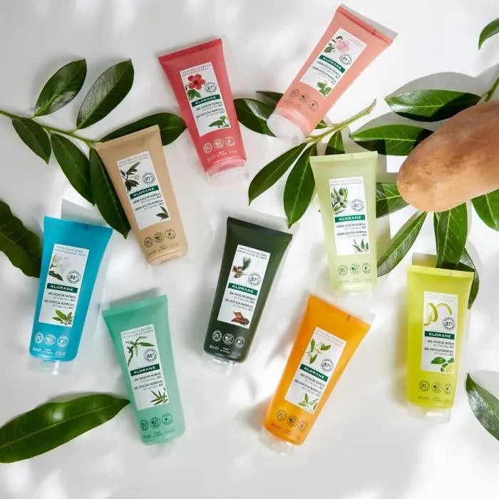 Klorane - Shower gel - Eau de Tiaré scent - GOLDFARMACI