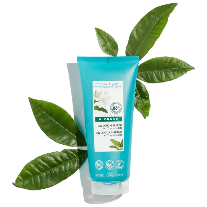Klorane - Shower gel - Eau de Tiaré scent - GOLDFARMACI