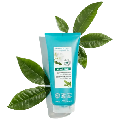 Klorane - Shower gel - Eau de Tiaré scent - GOLDFARMACI
