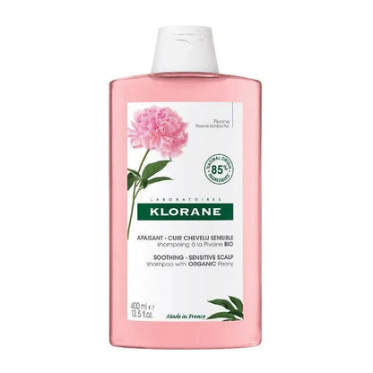 Klorane - Soothing Shampoo with Organic Peony - Sensitive scalp - GOLDFARMACI