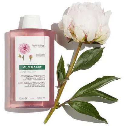 Klorane - Soothing Shampoo with Organic Peony - Sensitive scalp - GOLDFARMACI