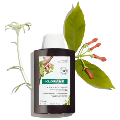 Klorane - Strengthening-Thinning Hair Shampoo with Quinine - GOLDFARMACI