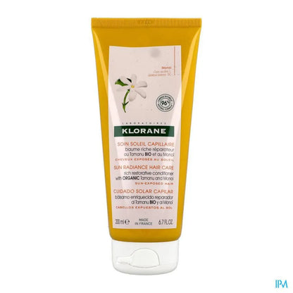 Klorane - Nourishing Hair Conditioner with Tamanu and Monoi - GOLDFARMACI