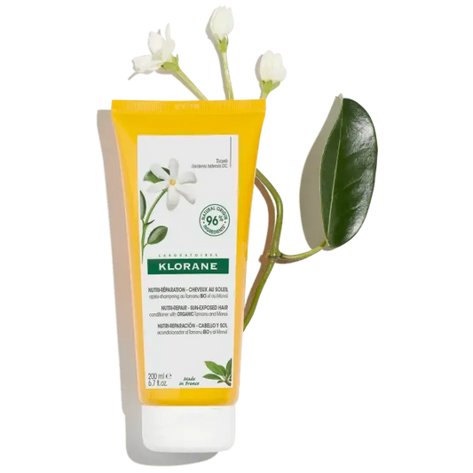 Klorane - Nourishing Hair Conditioner with Tamanu and Monoi - GOLDFARMACI