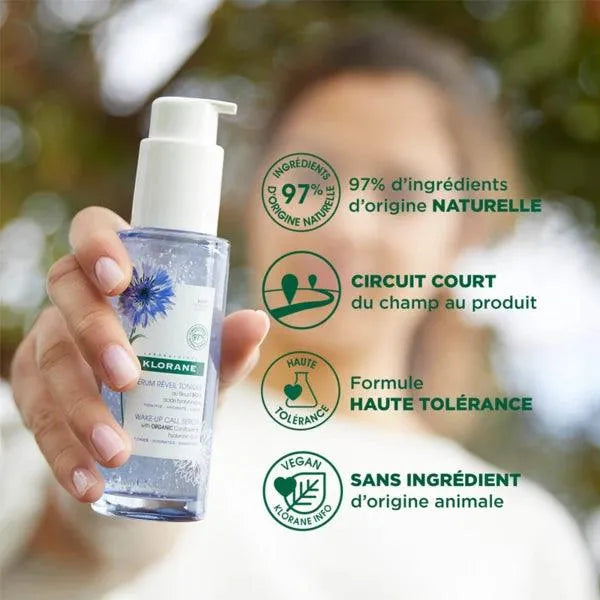 Klorane - Super-Charged Hydra-Plumping Serum - GOLDFARMACI