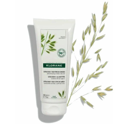 Klorane - Ultra-Gentle Conditioner with Oat Milk - GOLDFARMACI