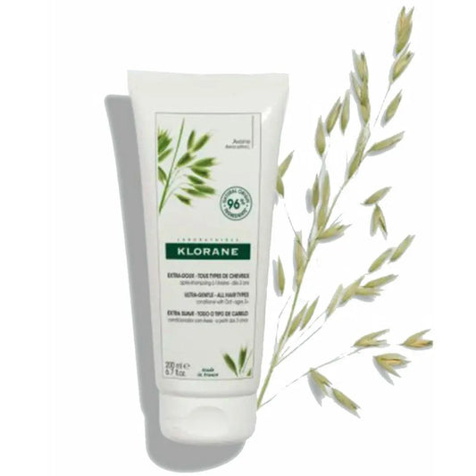 Klorane - Ultra-Gentle Conditioner with Oat Milk - GOLDFARMACI