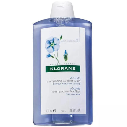 Klorane - Volumising Shampoo with Organic Flax - GOLDFARMACI