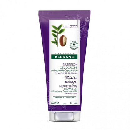 Klorane - Shower Gel - Wild Mulberry - GOLDFARMACI