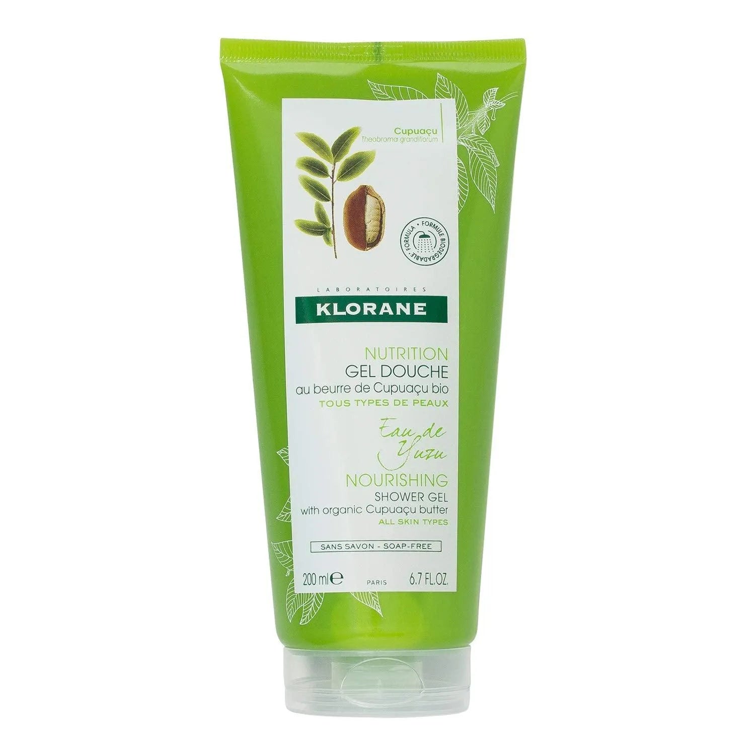 Klorane - Yuzu Water Shower Gel - GOLDFARMACI