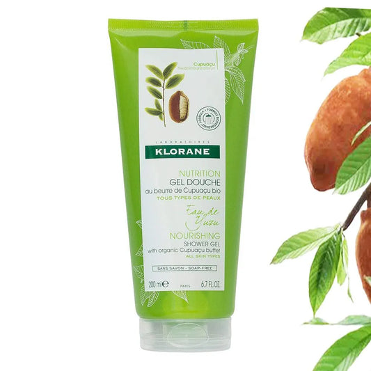 Klorane - Yuzu Water Shower Gel - GOLDFARMACI