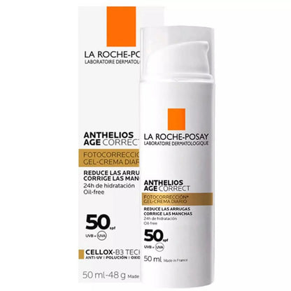 La Roche-Posay - Anthelios Age Correct SPF50 - GOLDFARMACI