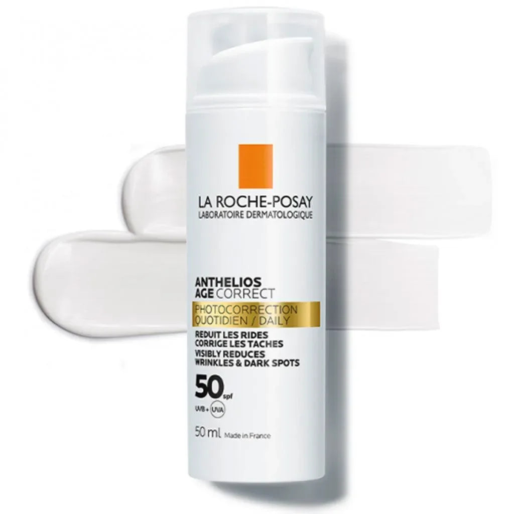 La Roche-Posay - Anthelios Age Correct SPF50 - GOLDFARMACI