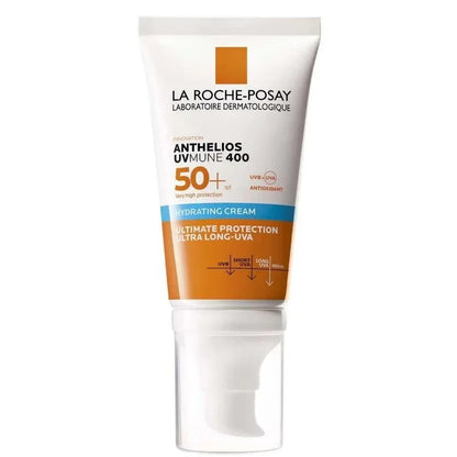 La Roche-Posay - Anthelios Hydrating Cream SPF50+ - GOLDFARMACI