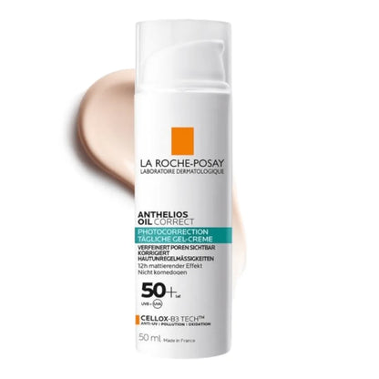 La Roche-Posay - Anthelios Oil Correct SPF50 - GOLDFARMACI
