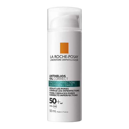 La Roche-Posay - Anthelios Oil Correct SPF50 - GOLDFARMACI