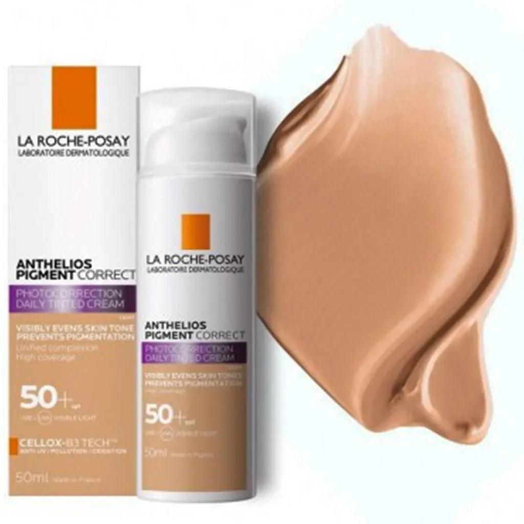 La Roche-Posay - Anthelios Pigment Correct SPF50 - GOLDFARMACI