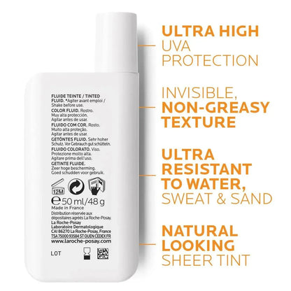 La Roche-Posay - Anthelios Tinted Fluid SPF50+ - GOLDFARMACI