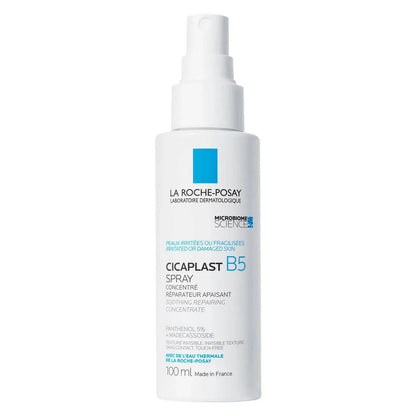 La Roche-Posay Cicaplast B5 Spray 100ml for irritated skin, official dermocosmetic at Goldfarmaci