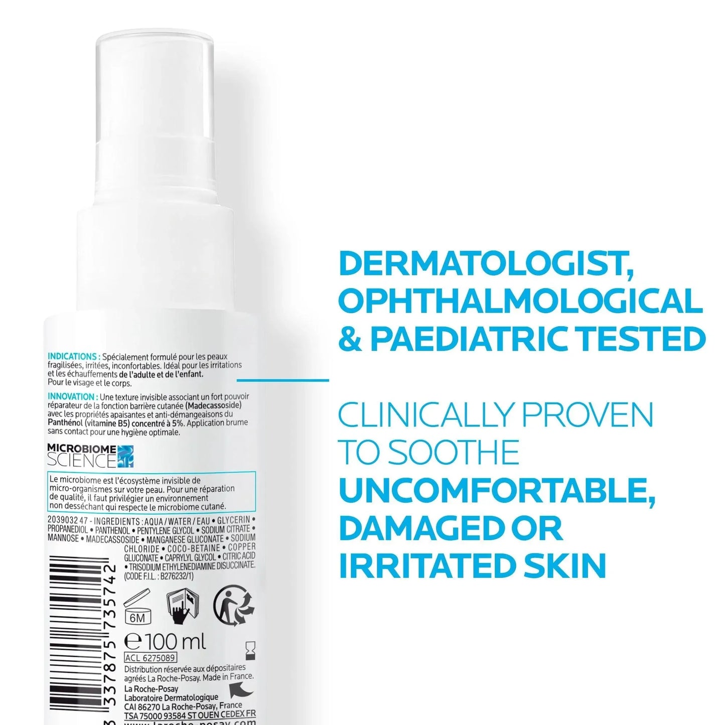 La Roche-Posay - Cicaplast B5 Spray - GOLDFARMACI