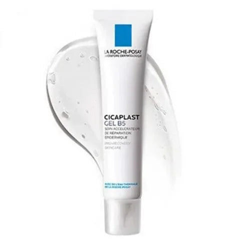 La Roche-Posay Cicaplast Gel B5 tube for skincare, featured on Goldfarmaci Albania.
