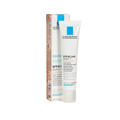 La Roche-Posay Effaclar Duo Unifiant 40ml acne treatment cream with box, Goldfarmaci
