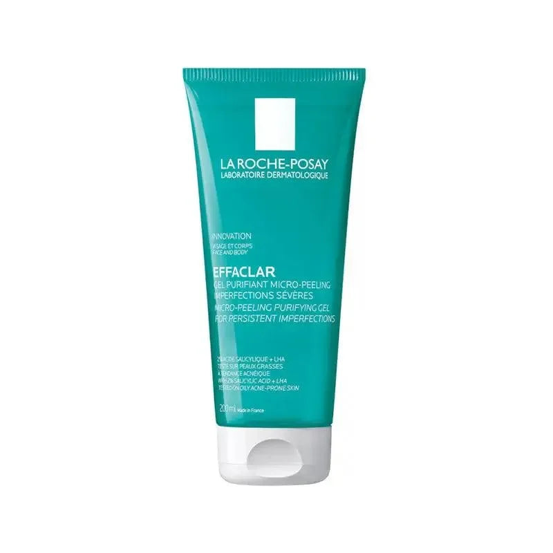 La Roche-Posay - Effaclar Micro-peeling Purifying Gel - GOLDFARMACI