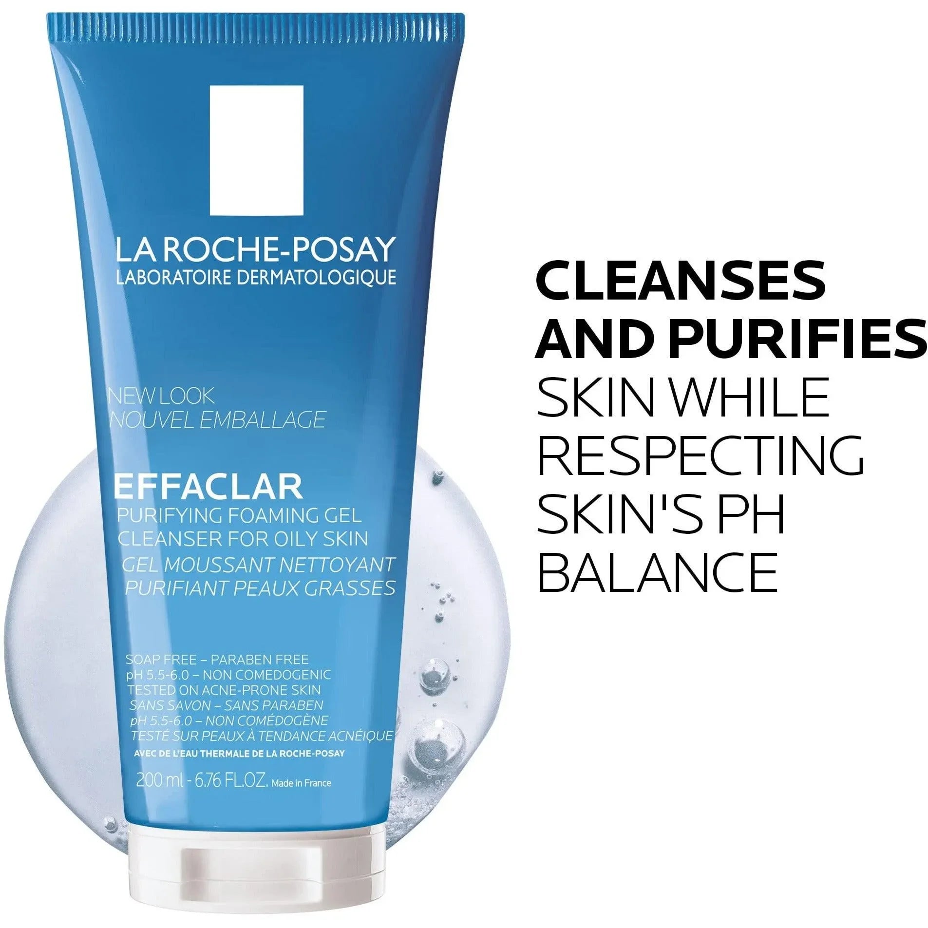 La Roche-Posay - Effaclar Purifyng Gel - GOLDFARMACI