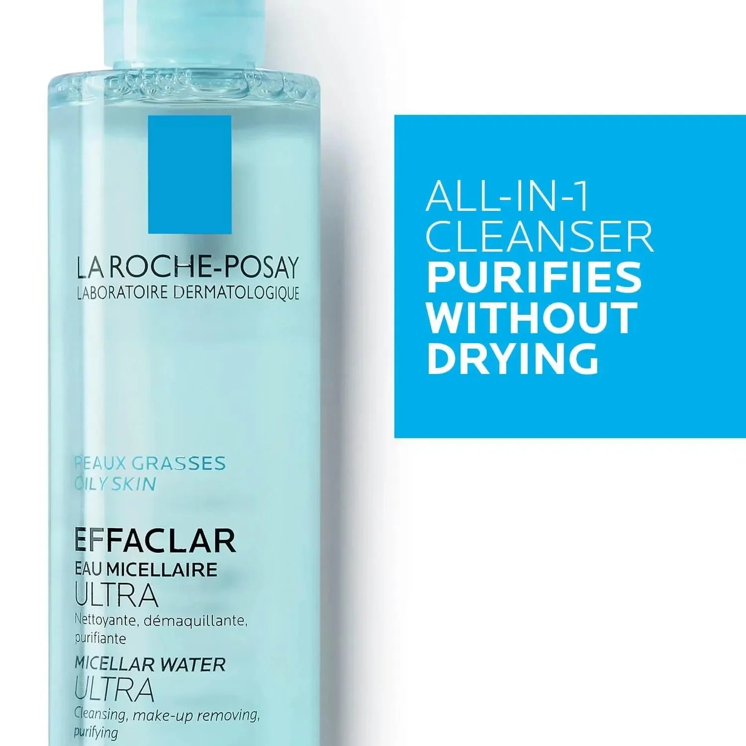 La Roche-Posay - Effaclar Ultra Sensitive Micellar Water - GOLDFARMACI