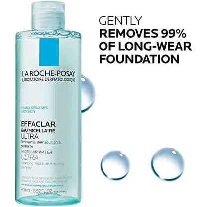 La Roche-Posay - Effaclar Ultra Sensitive Micellar Water - GOLDFARMACI
