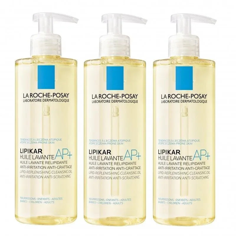 La Roche-Posay - Lipikar Cleansing Oil - GOLDFARMACI