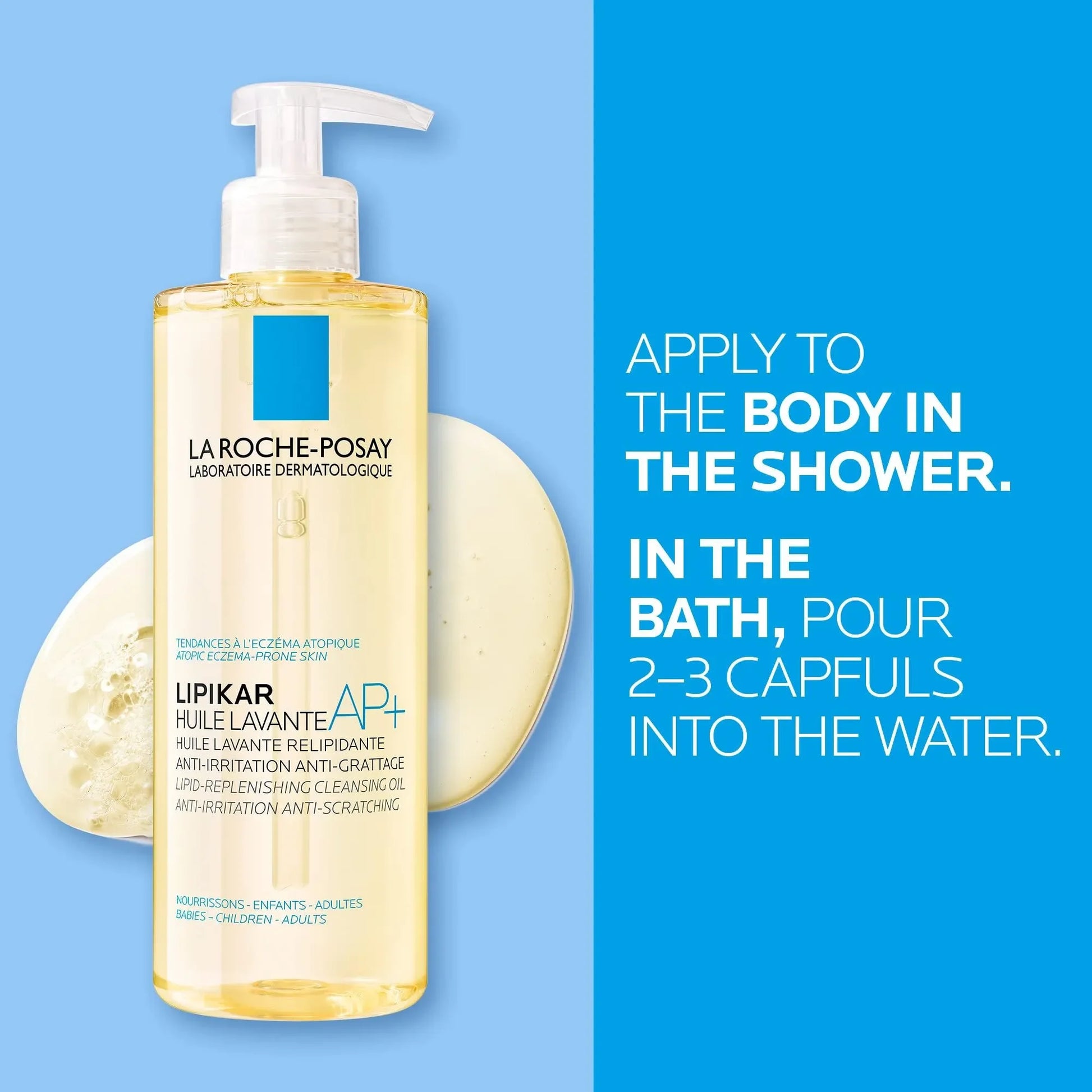 La Roche-Posay - Lipikar Cleansing Oil - GOLDFARMACI