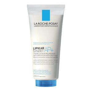 La Roche-Posay Lipikar Syndet AP+ 200ml gentle body wash for atopic, eczema-prone skin