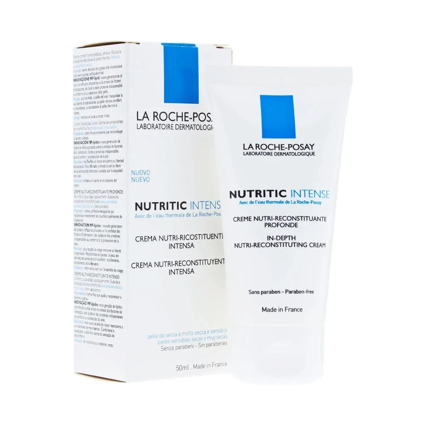 La Roche-Posay - Nutritic Intense Cream - GOLDFARMACI
