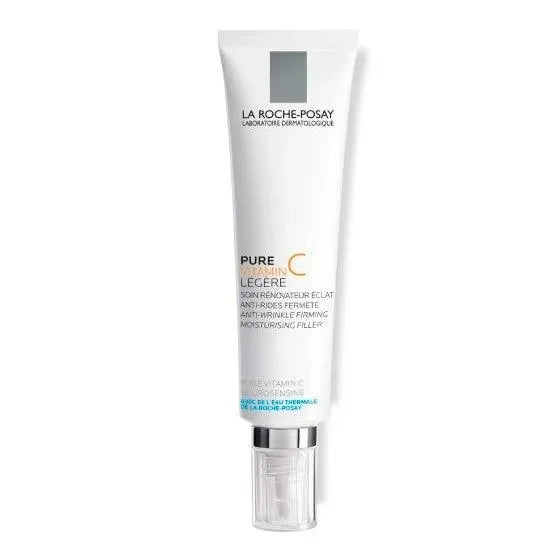 La Roche-Posay Pure Vitamin C face cream tube, dermocosmetic skincare at Goldfarmaci