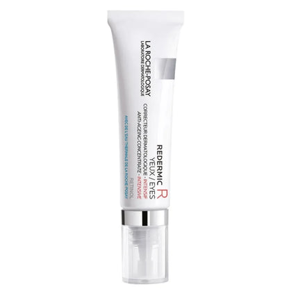 La Roche-Posay Redermic R Retinol Eyes tube, official dermocosmetic skincare at Goldfarmaci