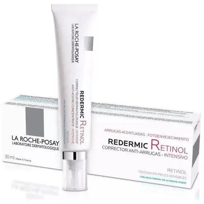La Roche-Posay - Redermic R Retinol Wrinkle Cream - GOLDFARMACI