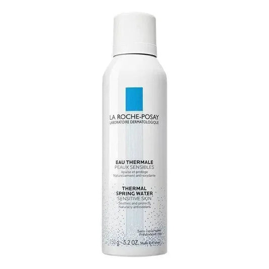 La Roche-Posay Thermal Spring Water spray for sensitive skin, 150g bottle on white background