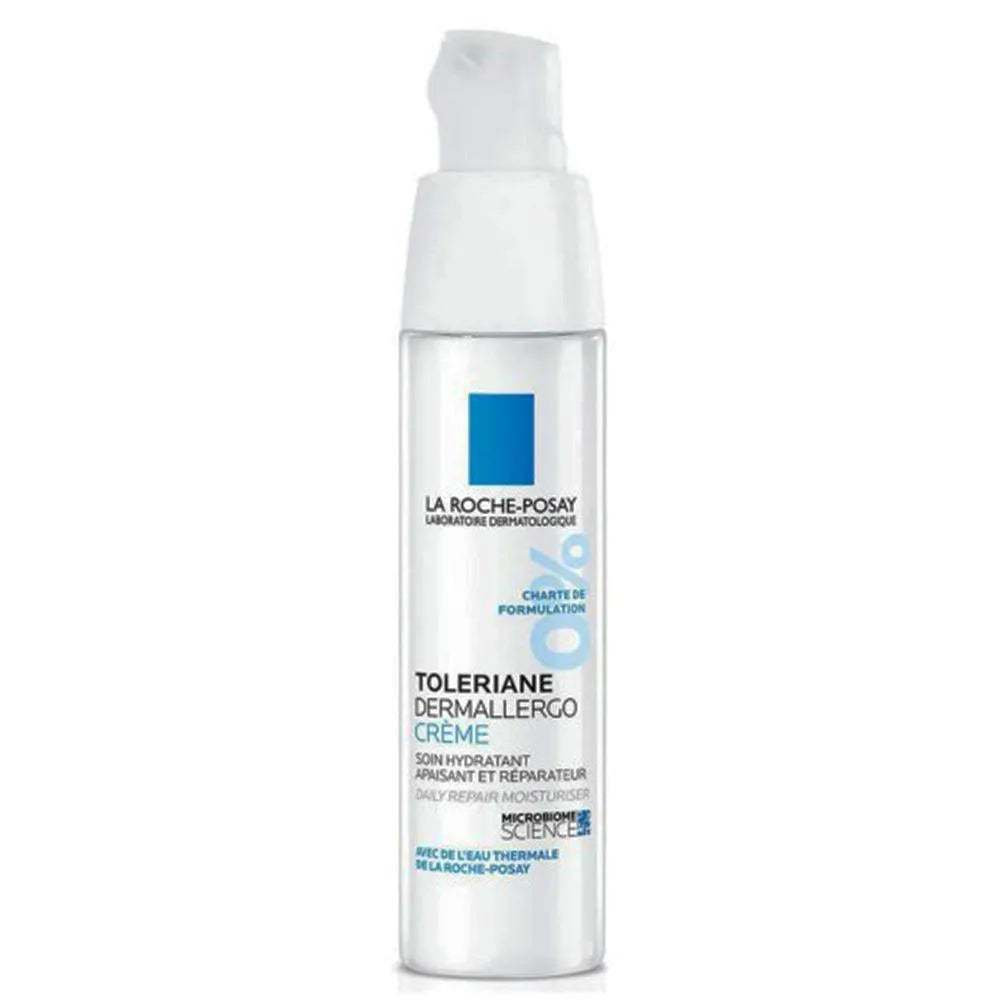La Roche-Posay Toleriane Dermallergo Cream pump bottle, skincare at Goldfarmaci Albania